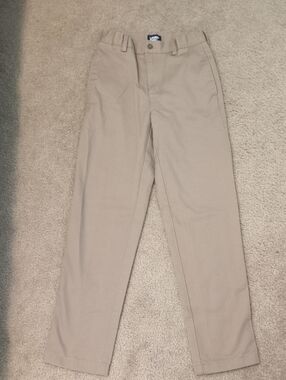 New Lands End Girls Khaki Pants
